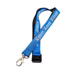 Lanyard portachiavi da collo portabadge compatibile con atalanta