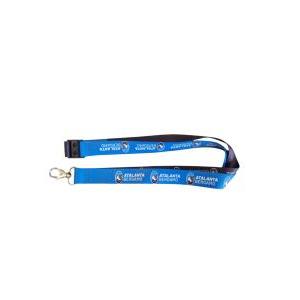 Lanyard portachiavi da collo portabadge compatibile con atalanta