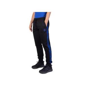 Pantalone tuta da uomo in cotone felpato compatibile con inter