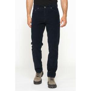 Jeans velluto 1000 righe regular navy