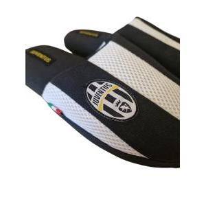 Pantofole adulto compatibile con juventus logo storico