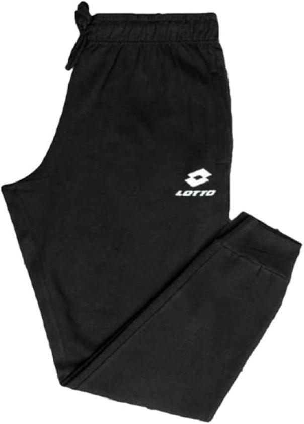 Pantalone tuta uomo Lotto Homewear nero