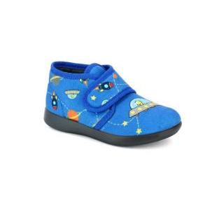 Pantofole chiuse da bambino  fantasia spazio