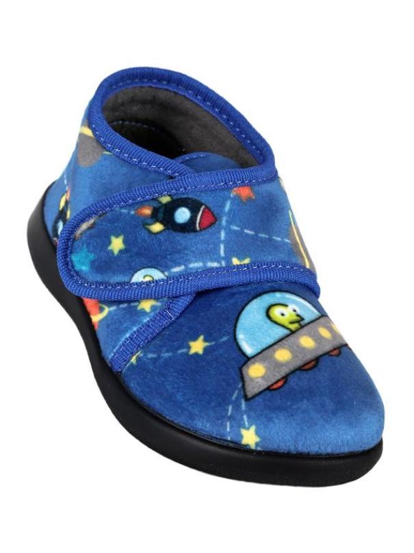 Pantofole chiuse da bambino Inblu fantasia spazio