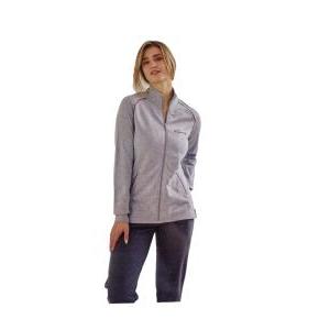 Tuta homewear donna  grigio