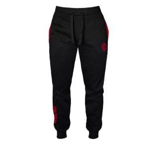 Pantalone tuta felpa adulto milan nero