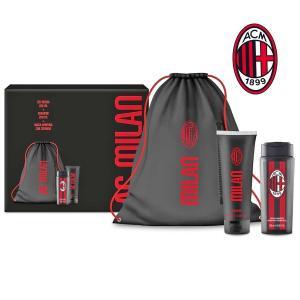 Milan cofanetto con shampoo shower gel e sacca