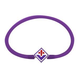 Bracciale in silicone con ciondolo compatibile con fiorentina