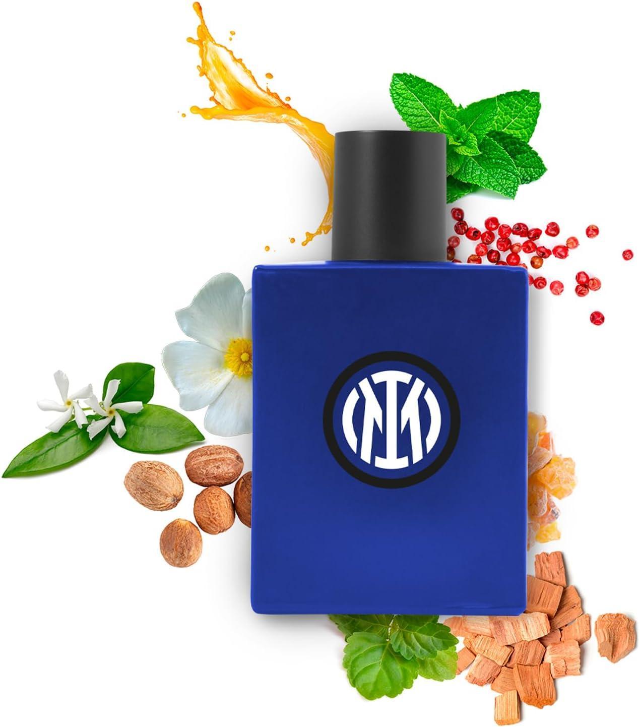 Eau de toilette profumo compatibile con Inter 100ml