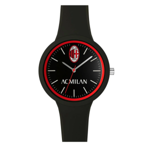 Orologio in silicone da uomo compatibile con milan