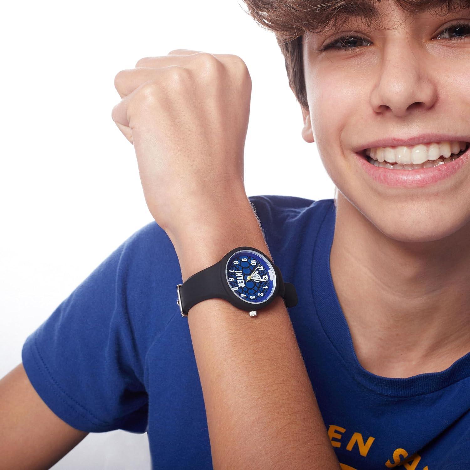 Orologio bambino compatibile con Inter