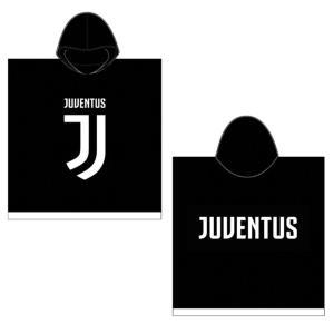 Poncho in cotone da bambino compatibile con juventus