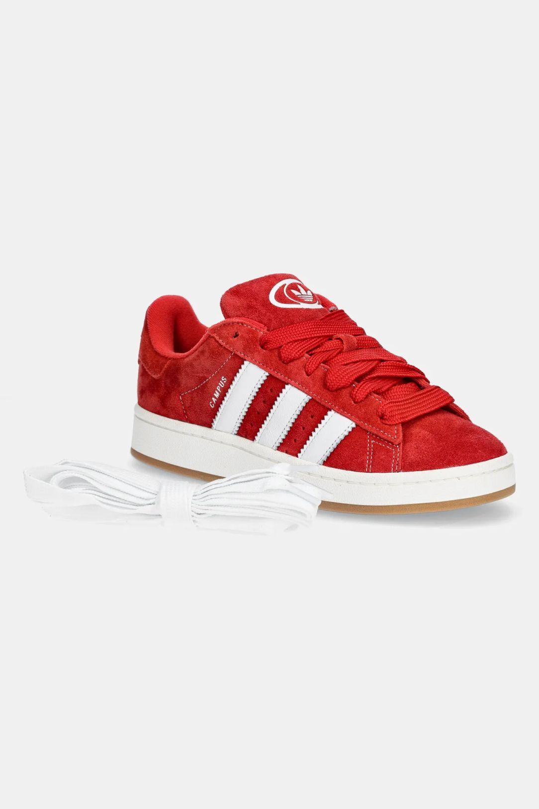 Scarpe Adidas Campus 00s rosse adulto