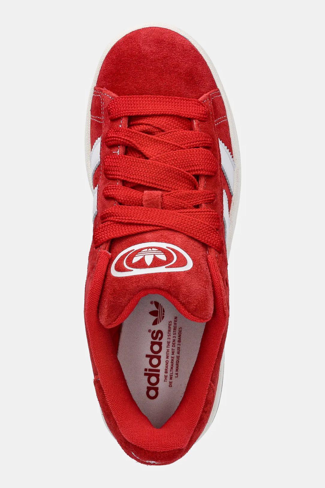 Scarpe Adidas Campus 00s rosse adulto