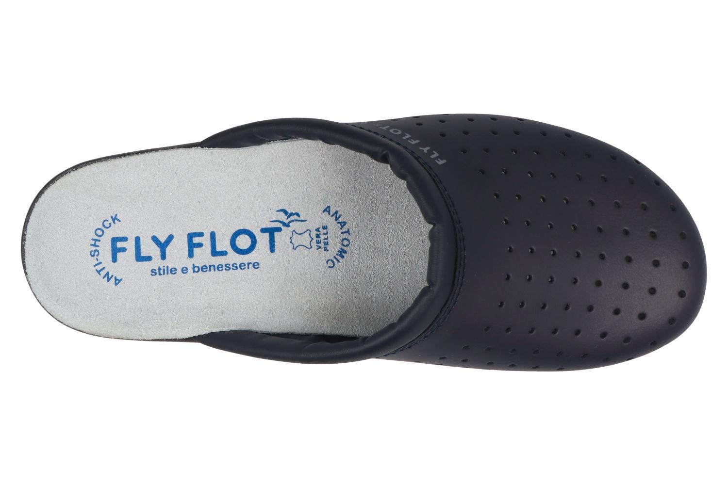 Ciabatte sanitarie da uomo Fly Flot blu