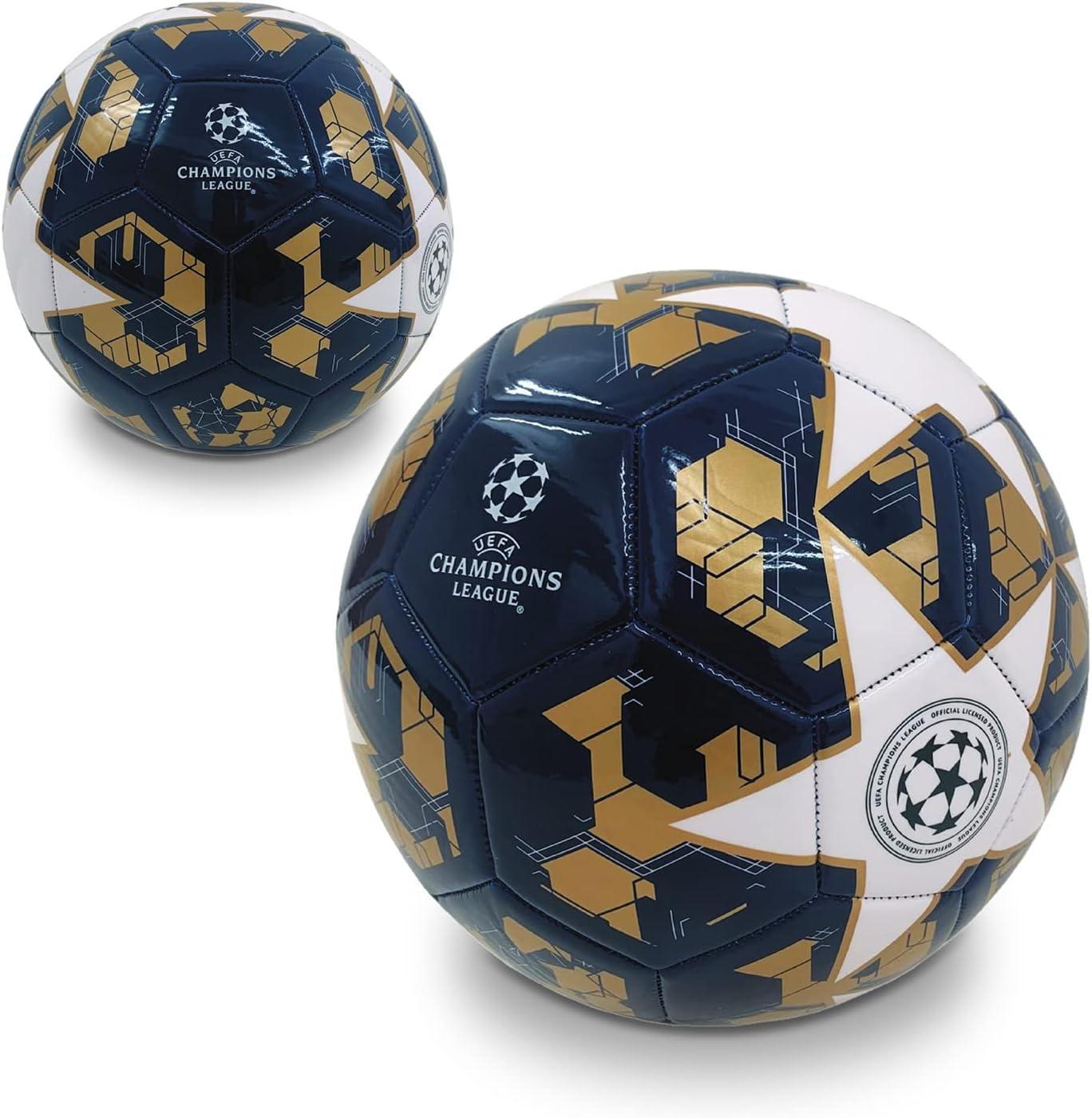 Pallone Champions League Pro misura 5 oro