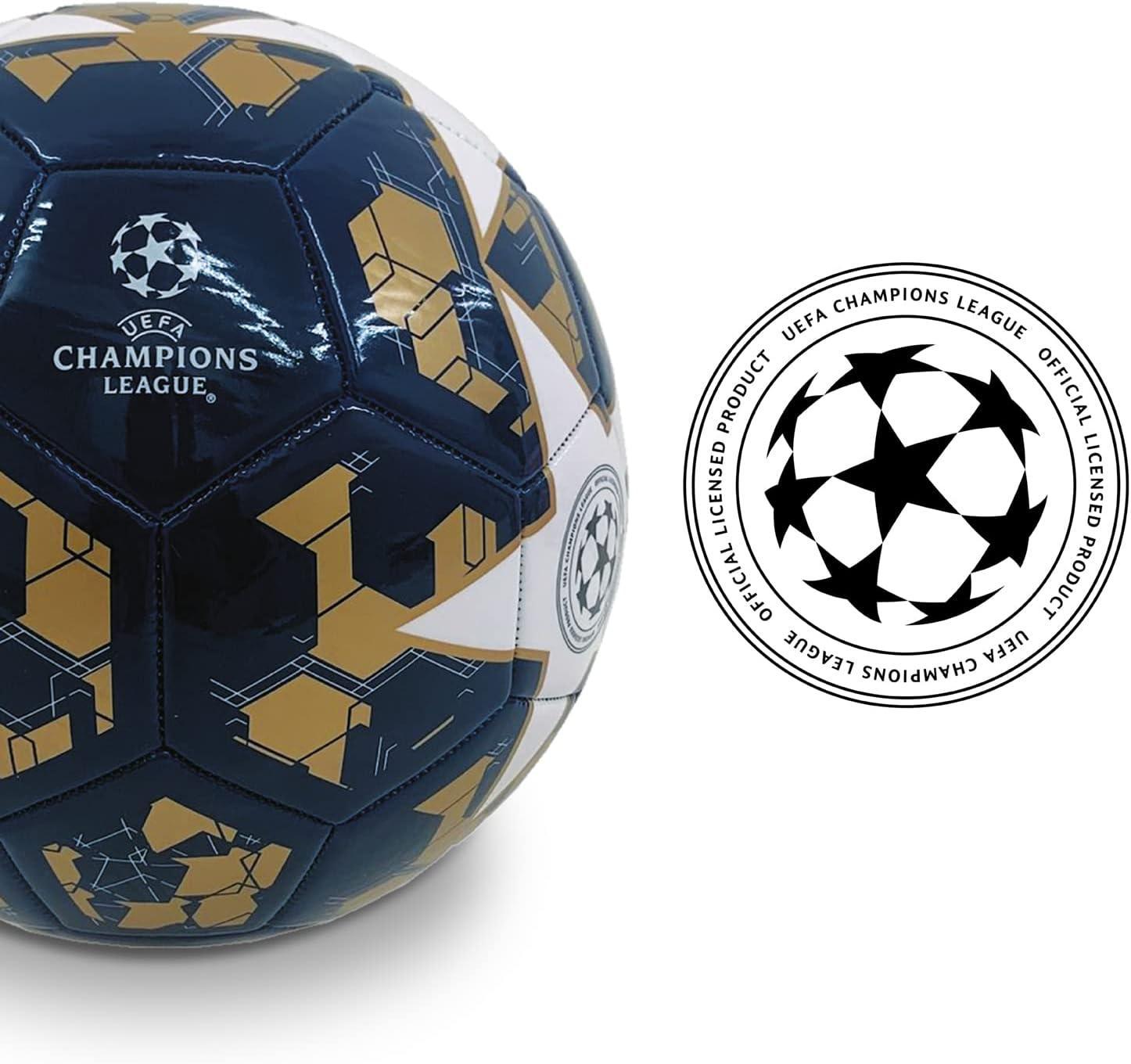 Pallone Champions League Pro misura 5 oro