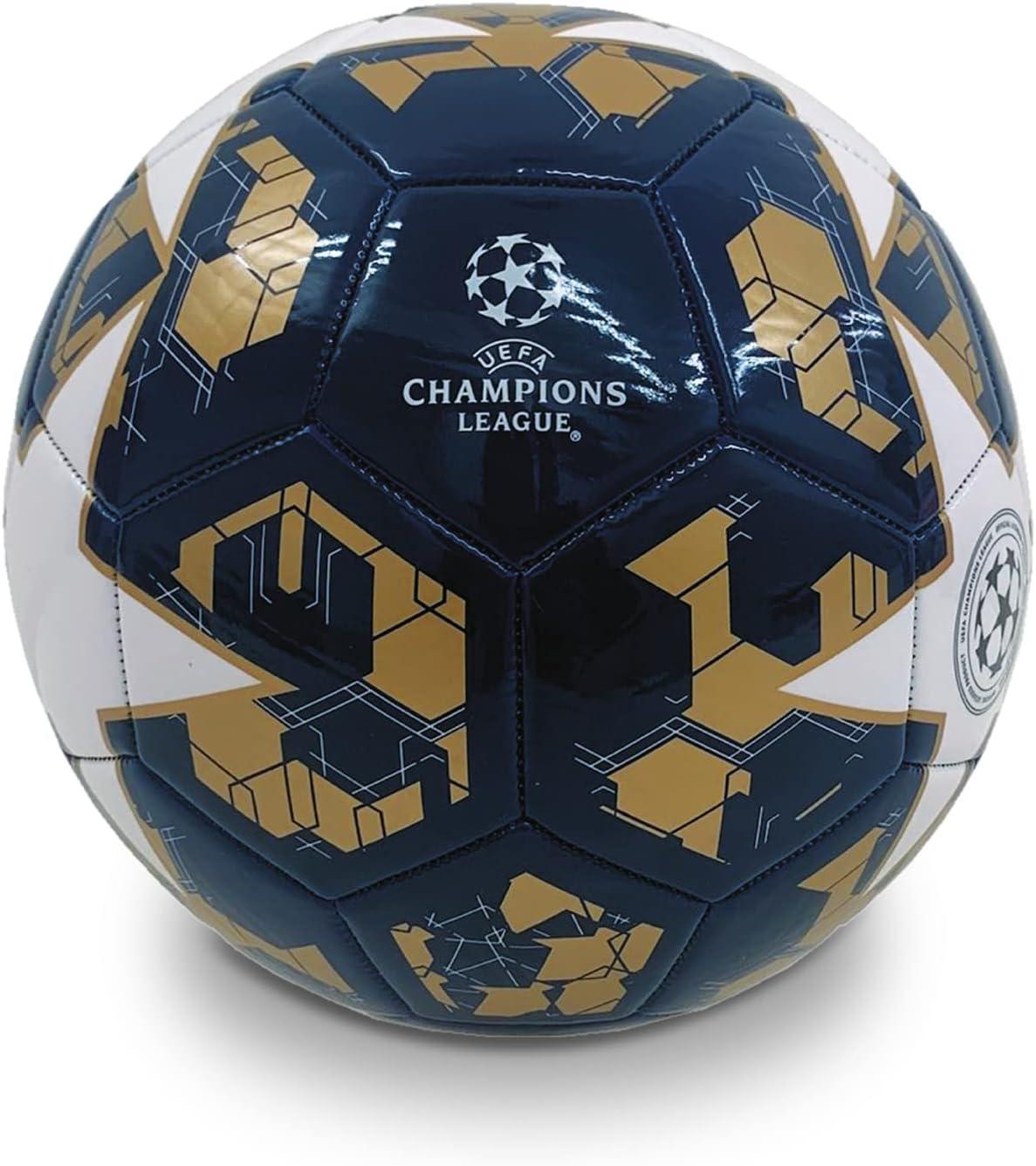 Pallone Champions League Pro misura 5 oro