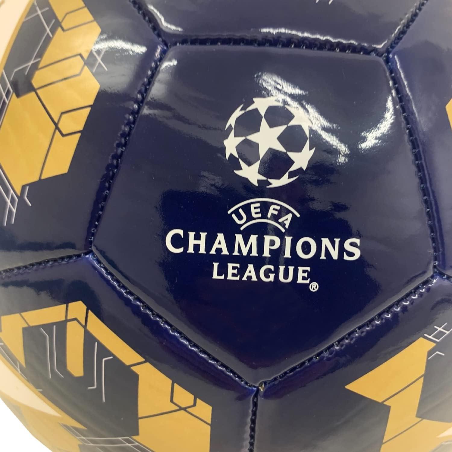 Pallone Champions League Pro misura 5 oro