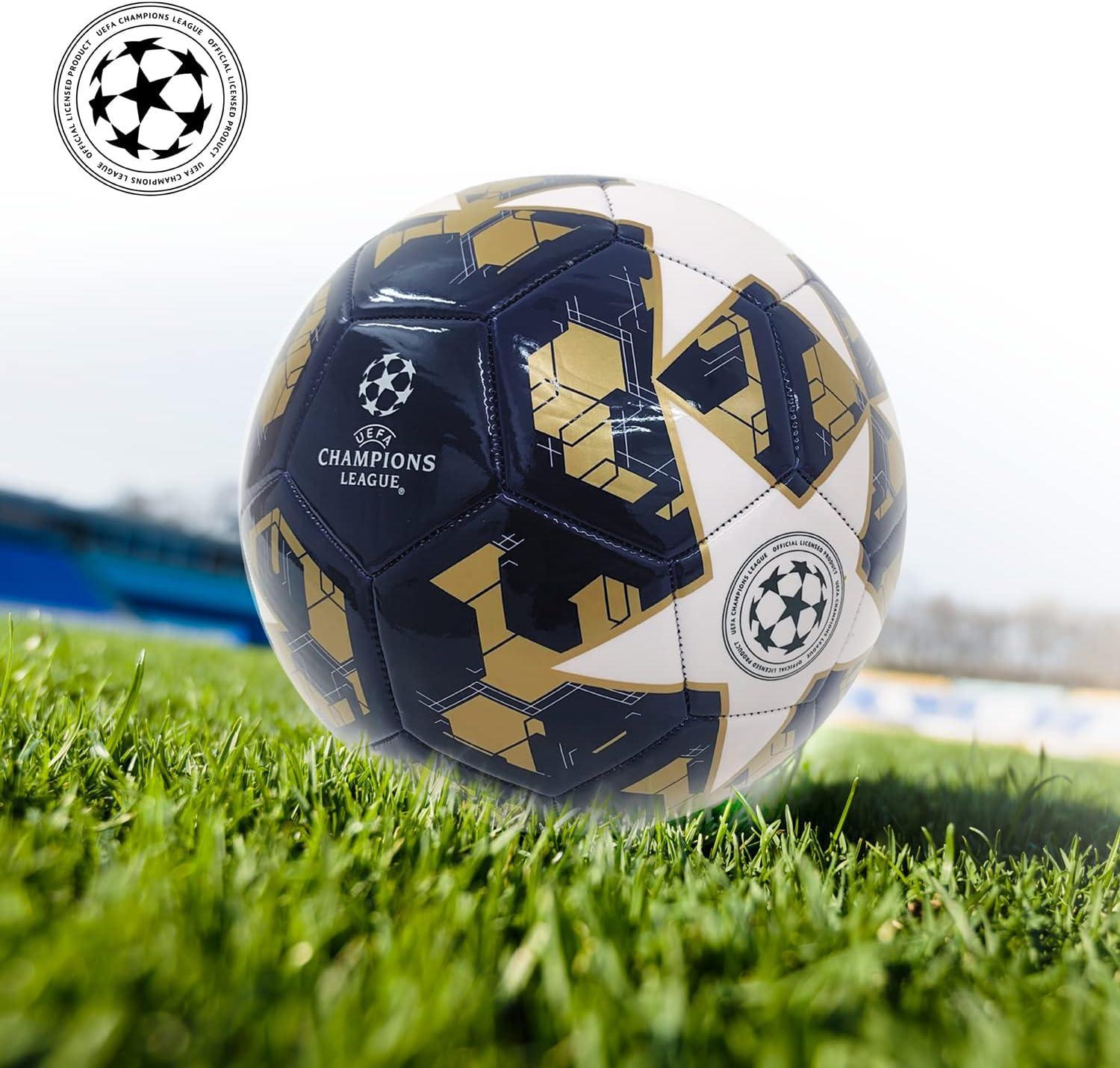 Pallone Champions League Pro misura 5 oro