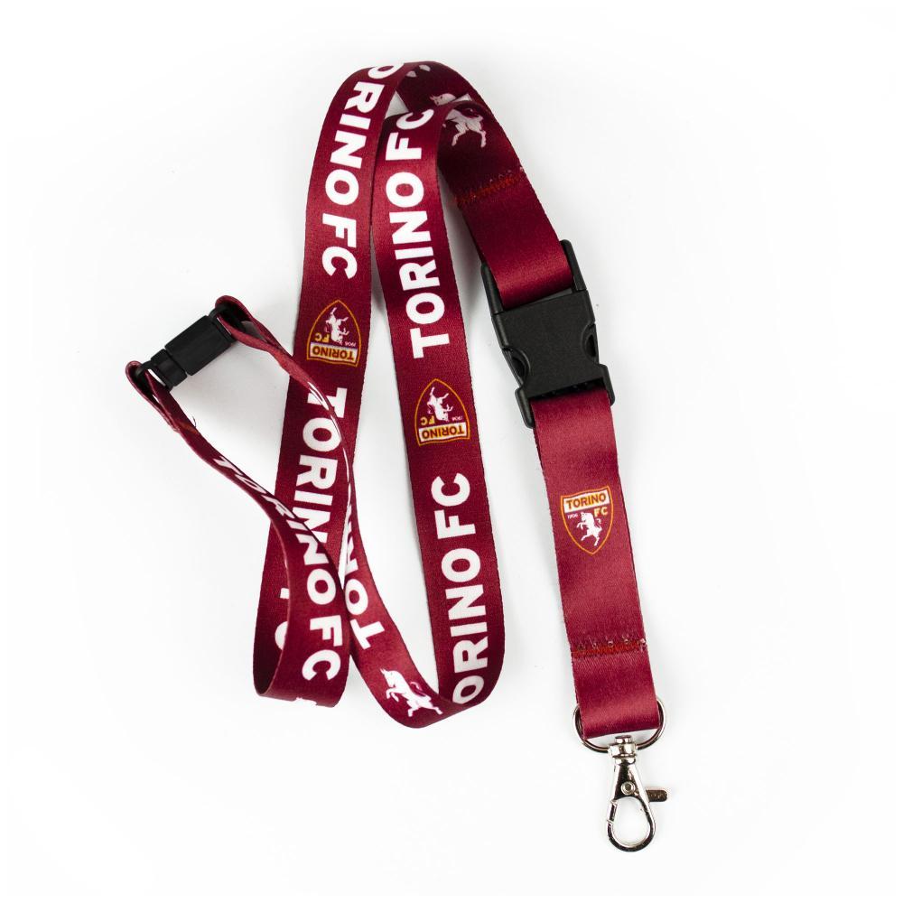 Lanyard portachiavi da collo compatibile con Torino