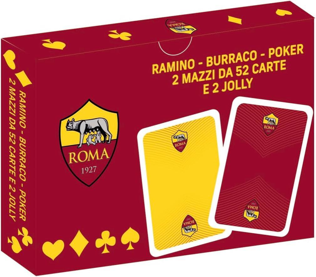 Carte da Gioco Poker - Burraco - Ramino compatibile con Roma