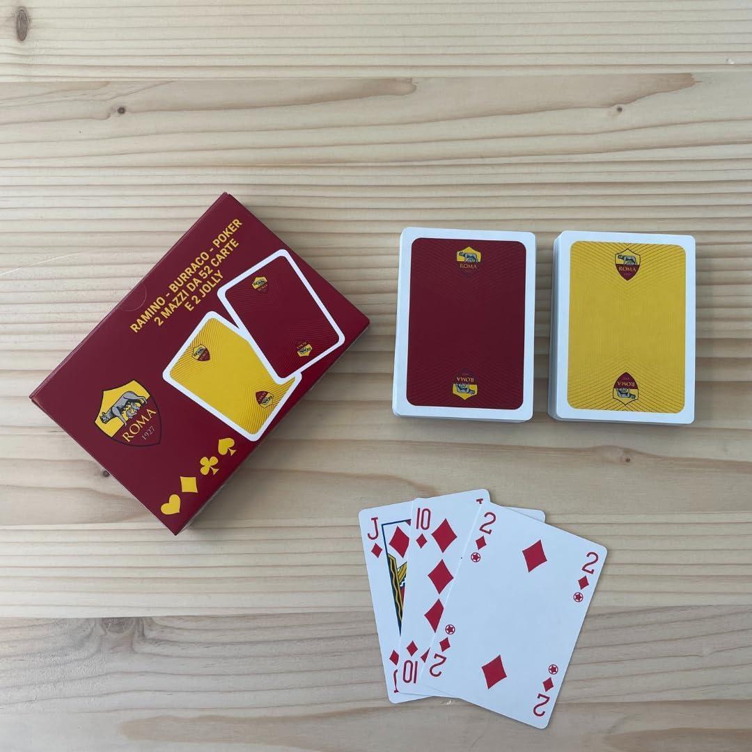 Carte da Gioco Poker - Burraco - Ramino compatibile con Roma