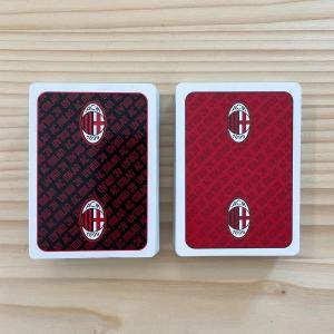 Carte da gioco poker - burraco - ramino compatibile con milan