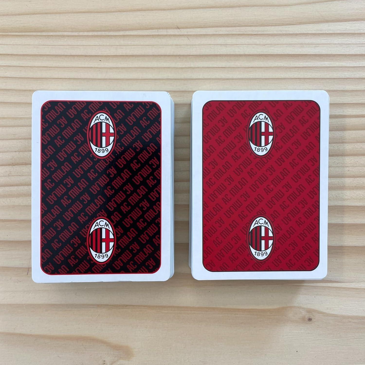 Carte da Gioco Poker - Burraco - Ramino compatibile con Milan