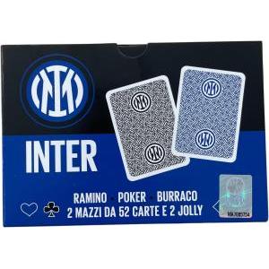 Carte da gioco poker - burraco - ramino compatibile con inter