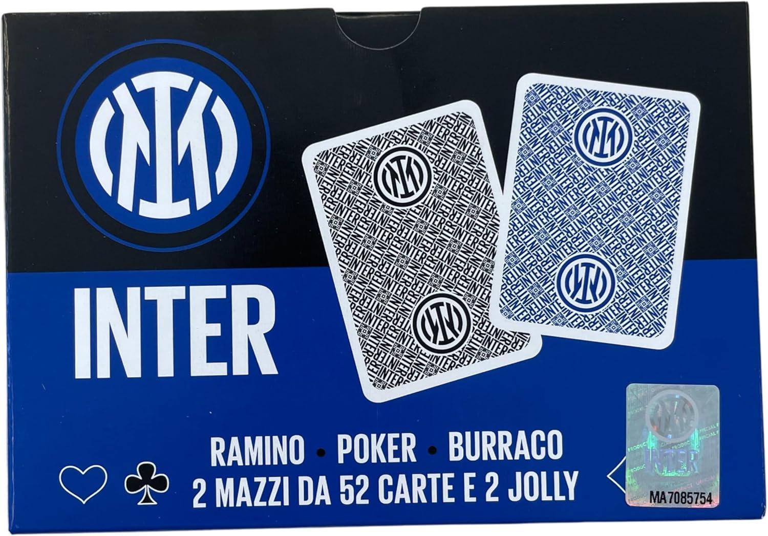 Carte da Gioco Poker - Burraco - Ramino compatibile con Inter