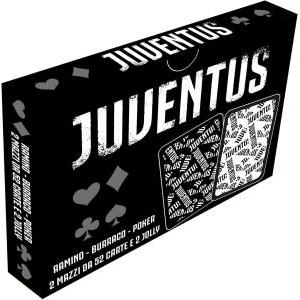 Carte da gioco poker - burraco - ramino compatibile con juventus