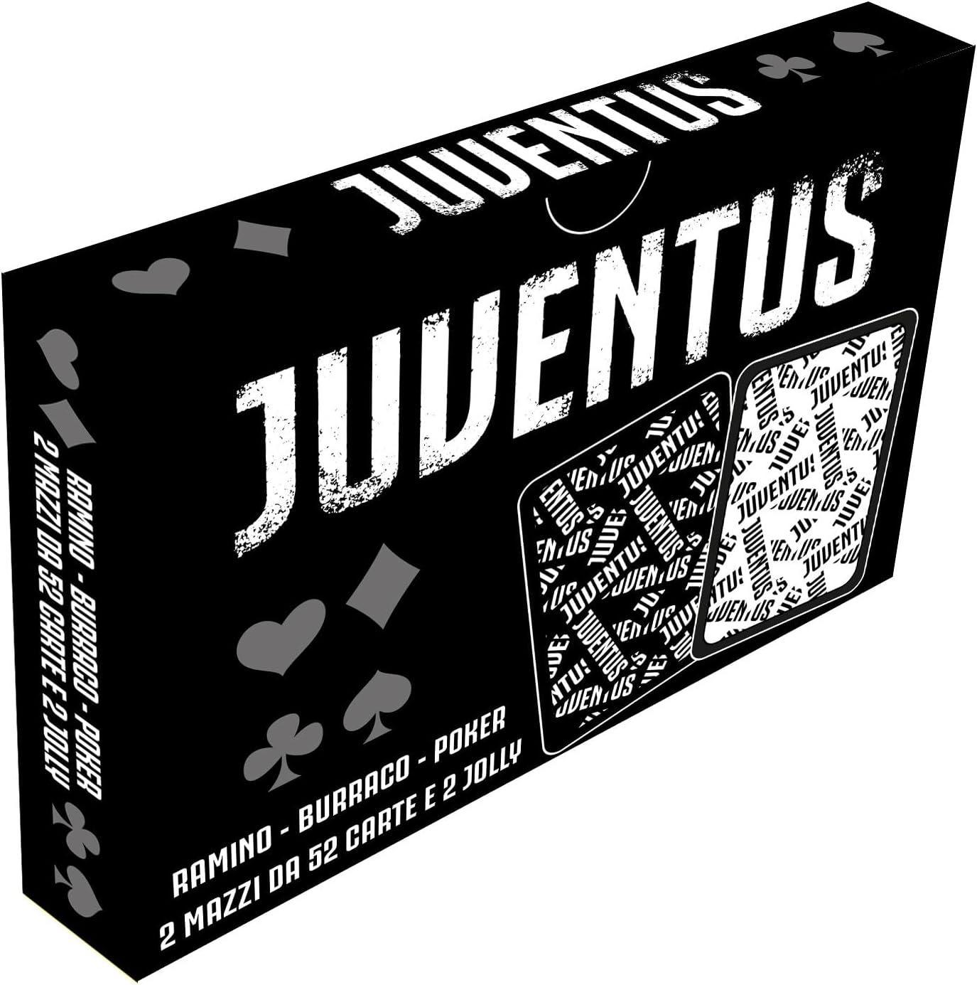 Carte da Gioco Poker - Burraco - Ramino compatibile con Juventus