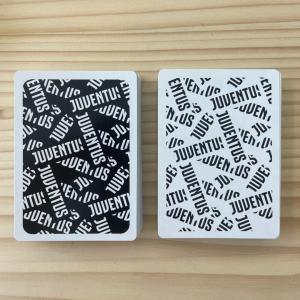 Carte da gioco poker - burraco - ramino compatibile con juventus