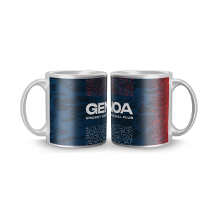 Tazza mug in ceramica compatibile con genoa calcio