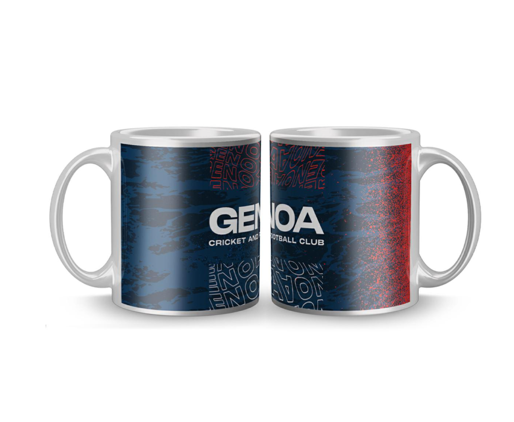 Tazza mug in ceramica compatibile con Genoa calcio 