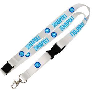 Lanyard portachiavi da collo compatibile con napoli