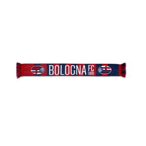 Sciarpa jaquard da stadio compatibile con bologna