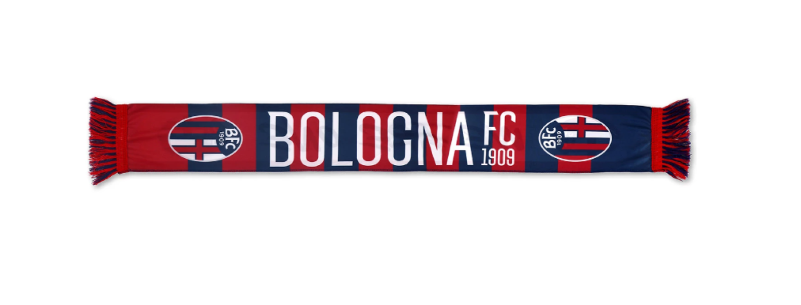 Sciarpa jaquard da stadio compatibile con Bologna