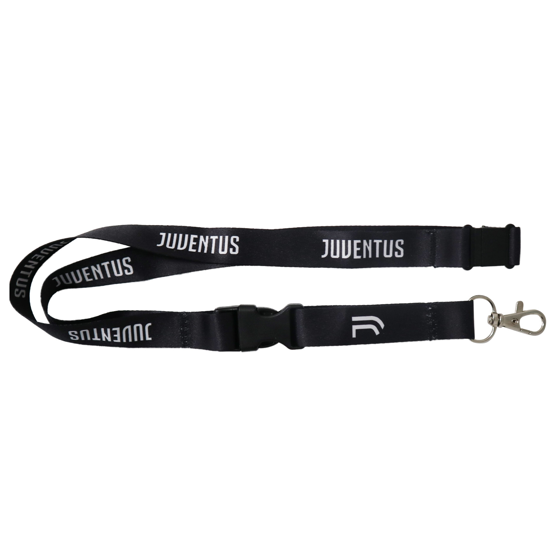 Lanyard portachiavi da collo portabadge compatibile con Juventus