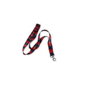 Lanyard portachiavi da collo portabadge compatibile con bologna calcio