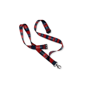 Lanyard portachiavi da collo portabadge compatibile con bologna calcio