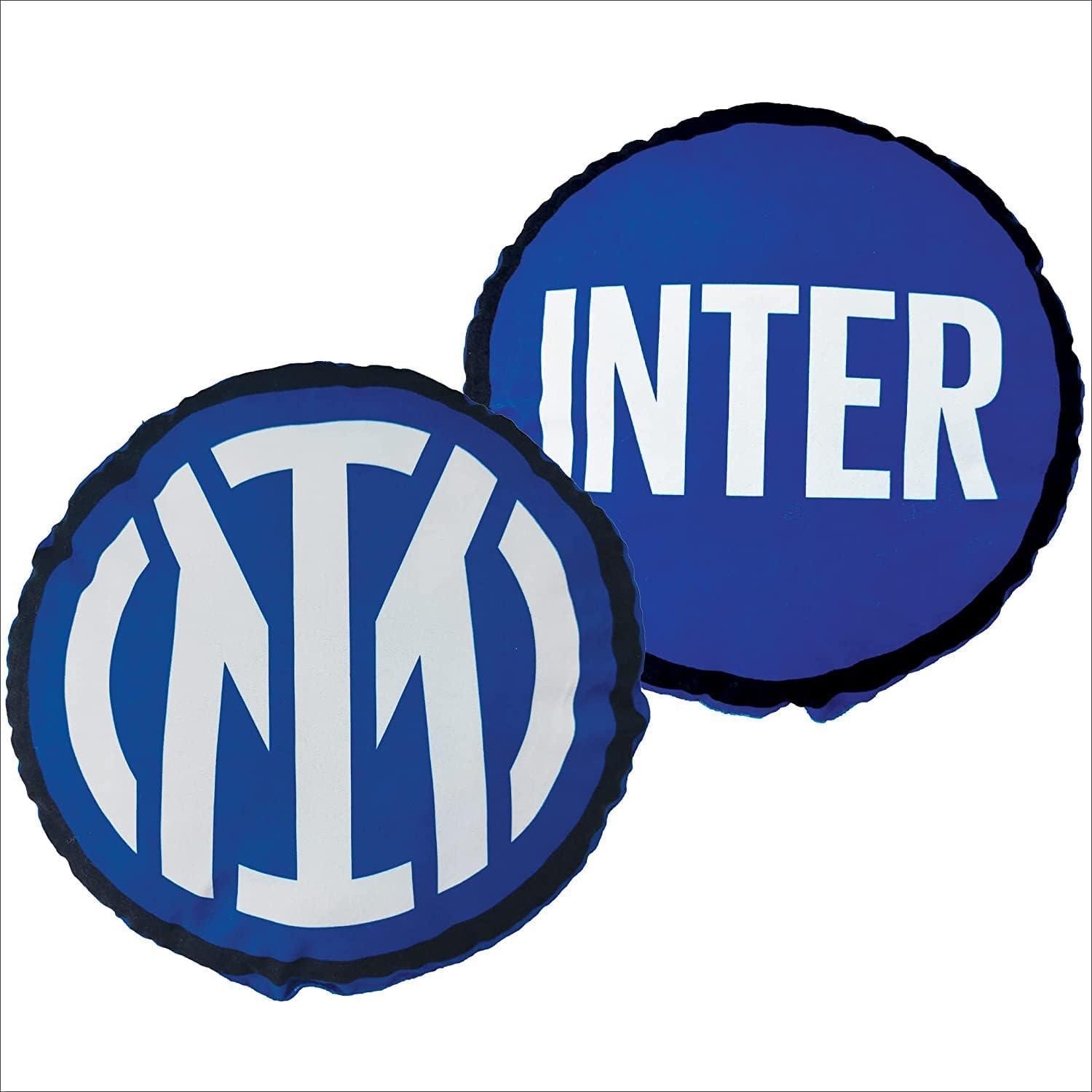 Cuscino da arredo compatibile con Inter