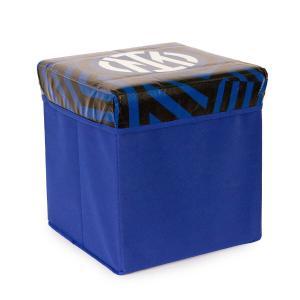 Pouf contenitore compatibile con inter 31x31x33