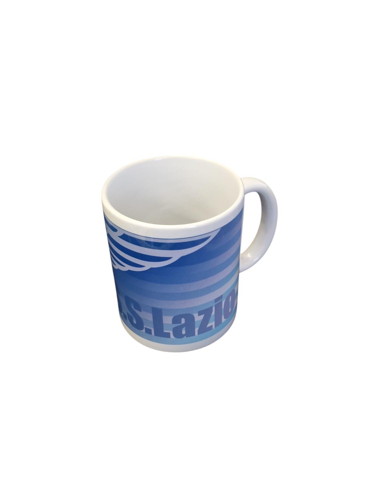 Tazza mug in ceramica compatibile con SS Lazio