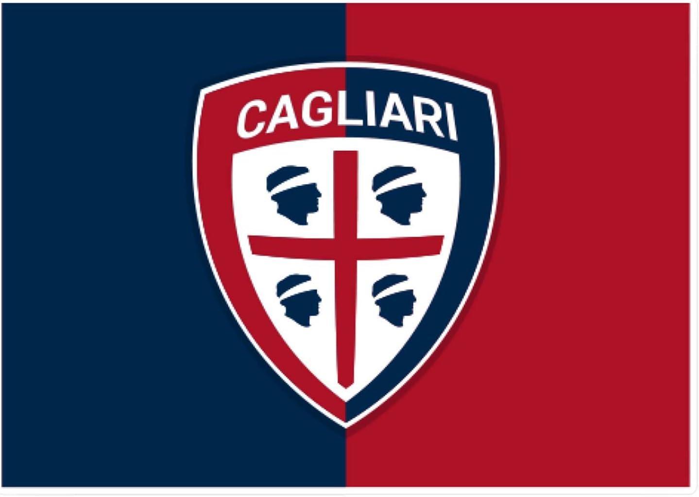 Bandiera da stadio 100x140cm compatibile con Cagliari