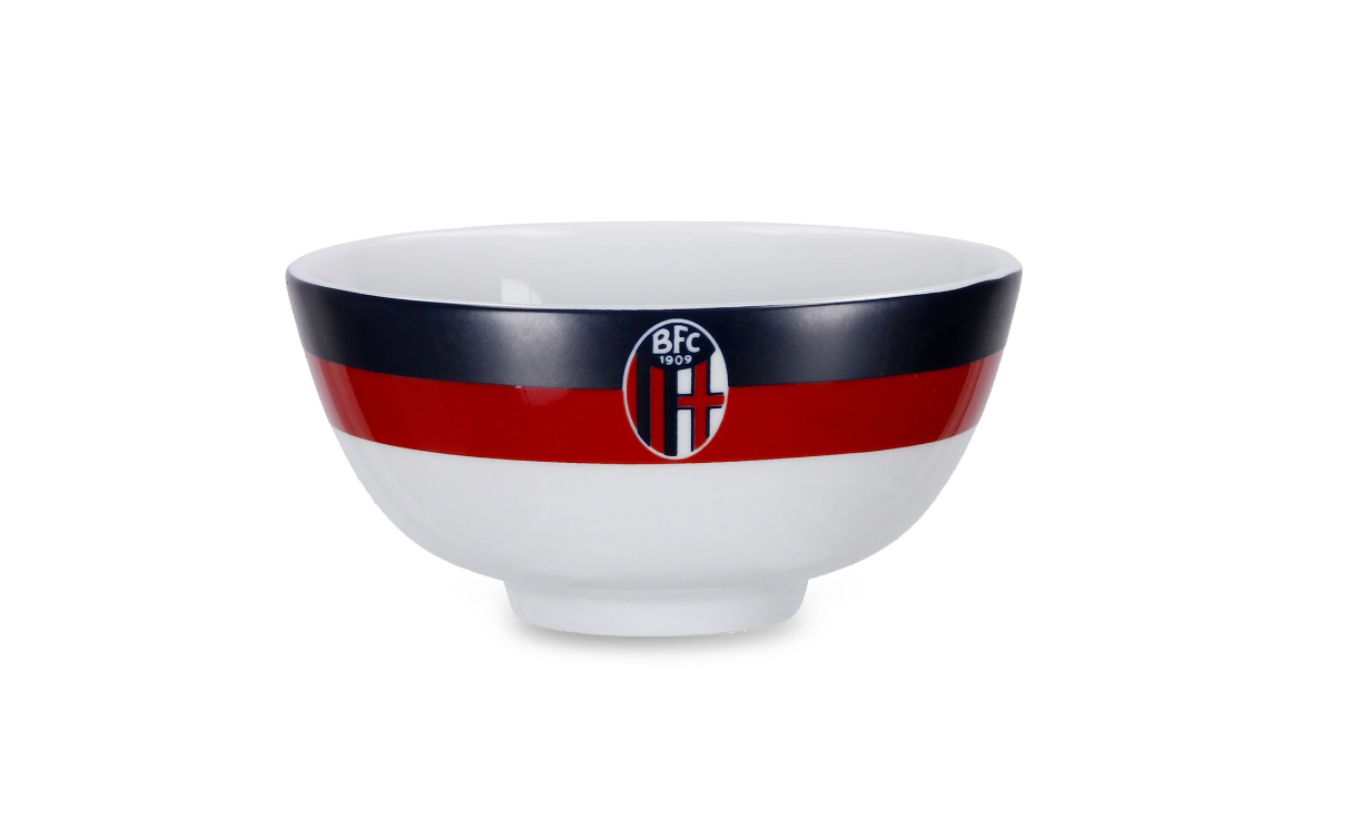 Tazza bowl da colazione compatibile con Bologna Calcio