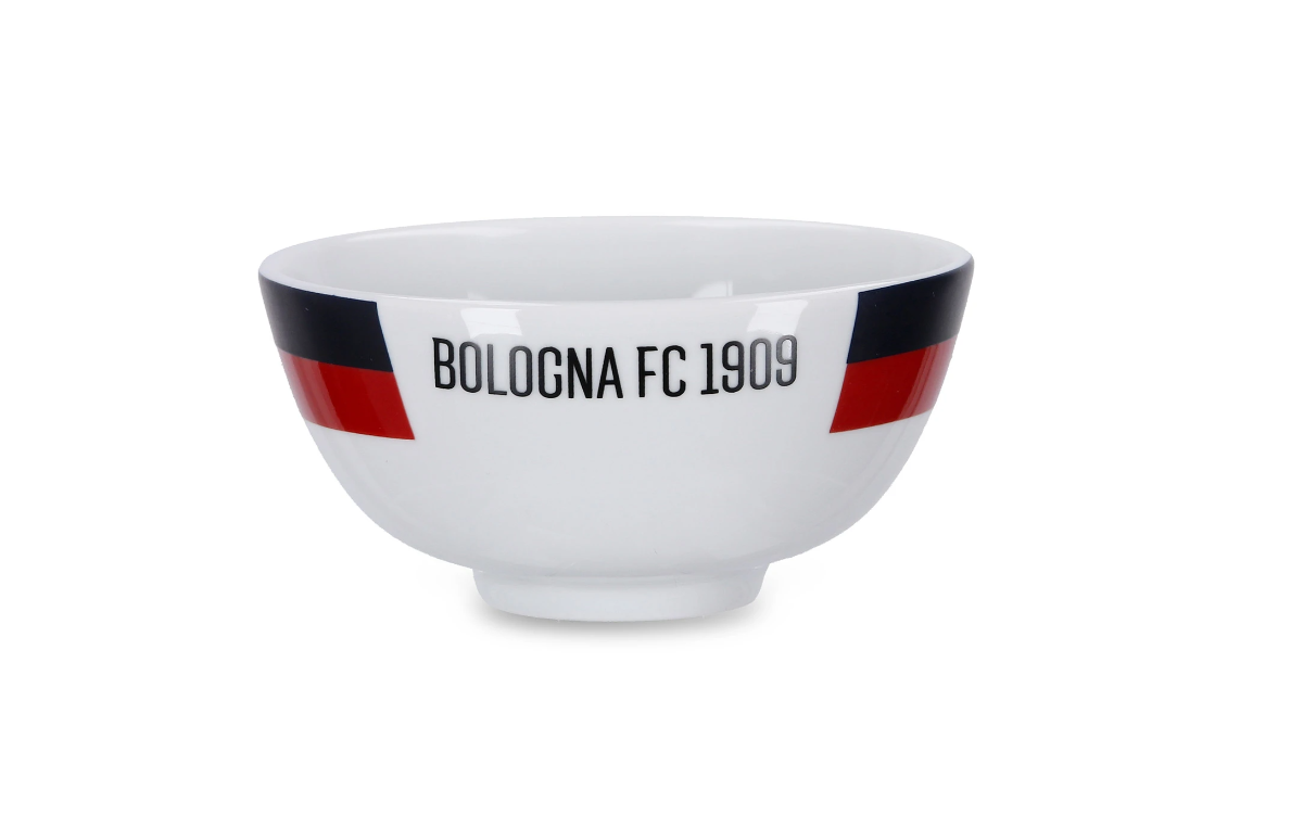 Tazza bowl da colazione compatibile con Bologna Calcio