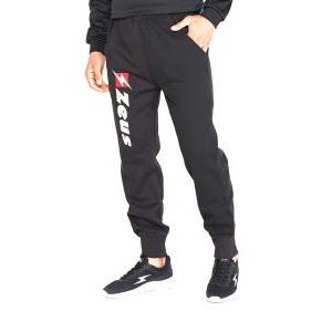 Pantalone tuta zeus poppy adulto nero