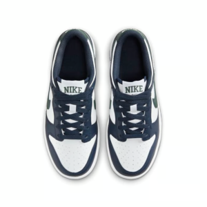 Scarpe  dunk low gs obsidian/vintage green